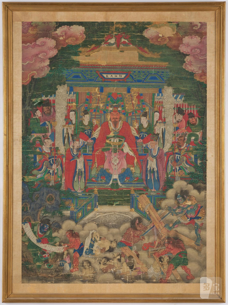 A large painting by anonymous artist, - 图2